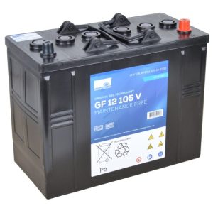 Batteri 12V 105Ah, Exide