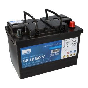 Batteri 12V 50Ah, Exide