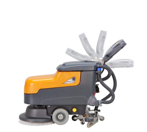 begagnad skurmaskin taski swingo 455b