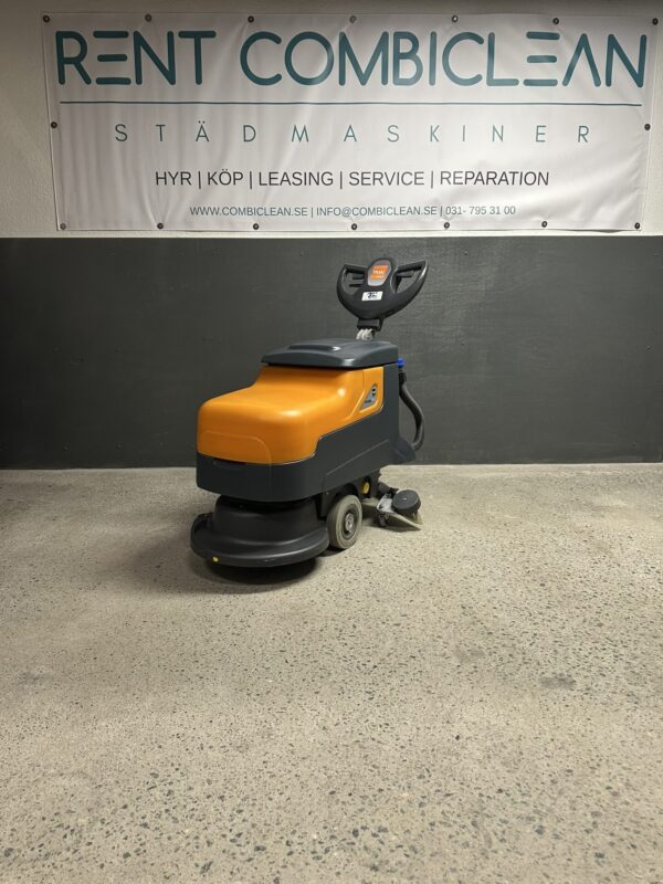 Skurmaskin Taski Swingo 455 - begagnad