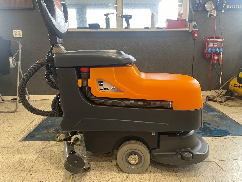 begagnad skurmaskin taski swingo 455b
