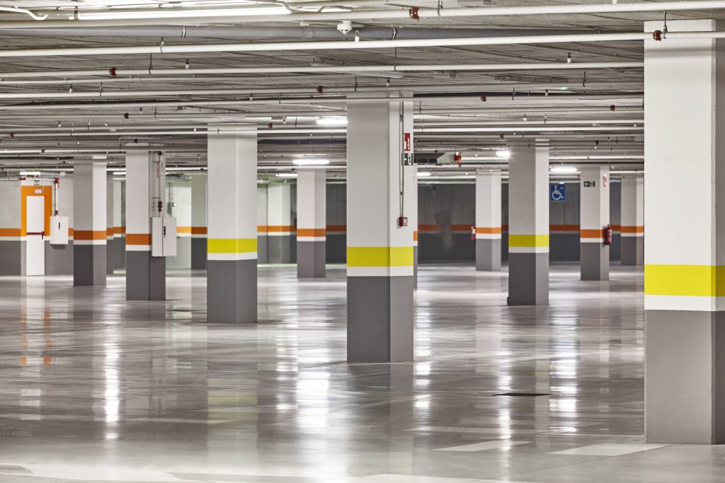 underground vehicle parking lot brand new empty g 2022 09 21 15 46 25 utc
