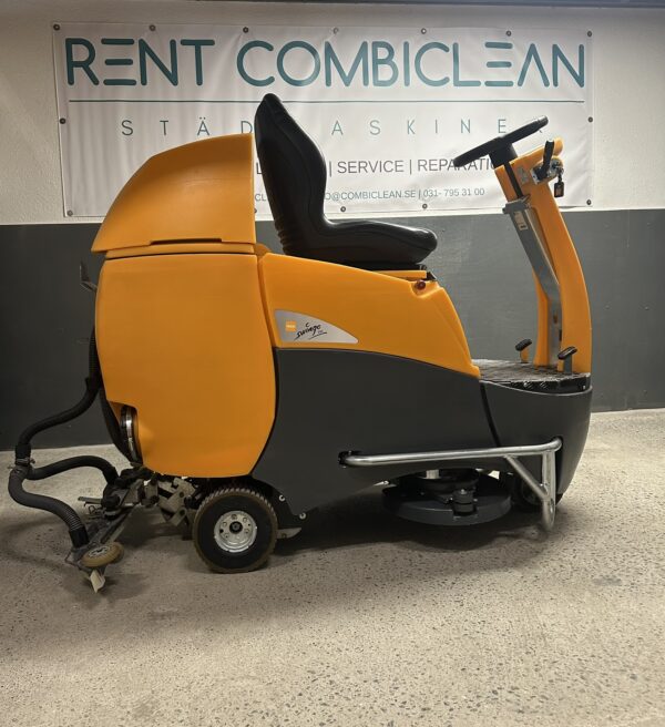 Skurmaskin Taski stor gåbakom