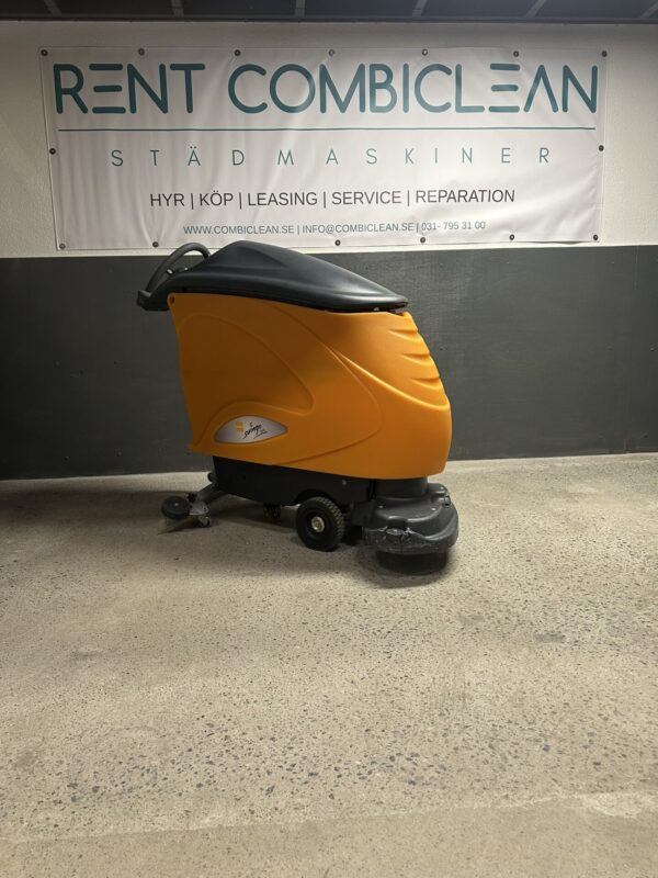 Skurmaskin Taski stor gåbakom